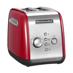KitchenAid 5KMT221EER Toaster für 2 Scheiben, rot
